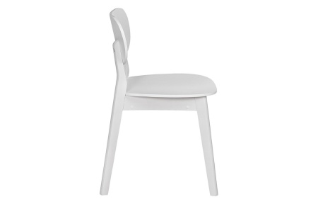 Стул обеденный, белый