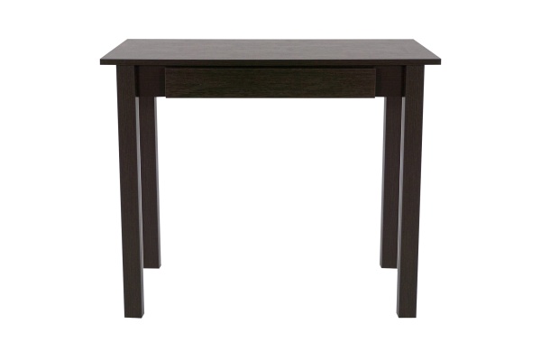 Стол обеденный с ящиком венге