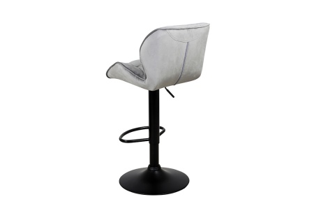 Стул барный Кристалл светло-серый