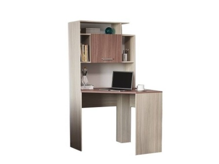 Компьютерный Стол Стайл №8.2 (Ш-890+890 x Г-388 x В-1658 мм)/Разные Цвета