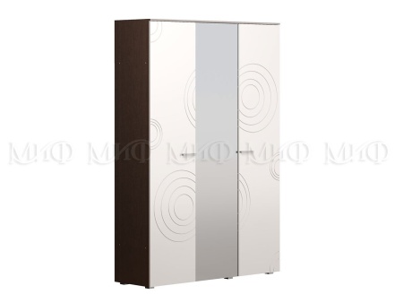 Шкаф 3-х Створчатый Нонна Ш-1500хВ-2236хГ-524 мм/Разные Цвета