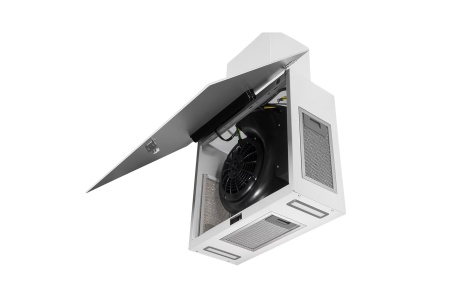 Наклонная вытяжка MILLEN MKHG 602 WH