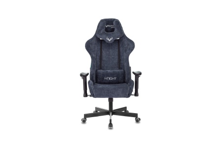 Кресло игровое Zombie Viking Knight синее